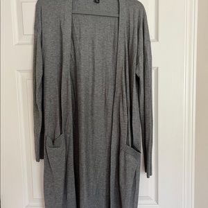 HALOGEN LONG CARDIGAN